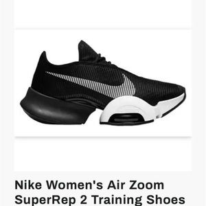 Barely Worn Nike Air Zoom SuperRep 2 Training Shoes